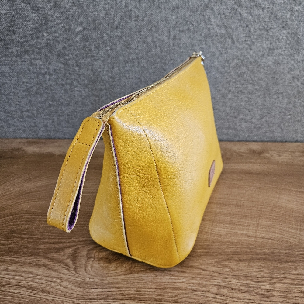 Terrida Murano Italian Leather toiletry bag - Picture 5 of 12